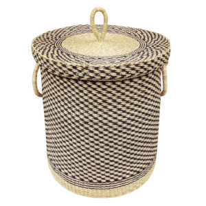 Ravi Laundry Hamper with Lid